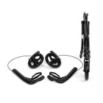 Rollator 3τροχο Black πτυσσόμενο - περιπατητήρας τροχήλατος με φρένα Αλουμινίου SuperOrtho Rollator 3τροχο Black πτυσσόμενο - περιπατητήρας τροχήλατος με φρένα Αλουμινίου SuperOrtho